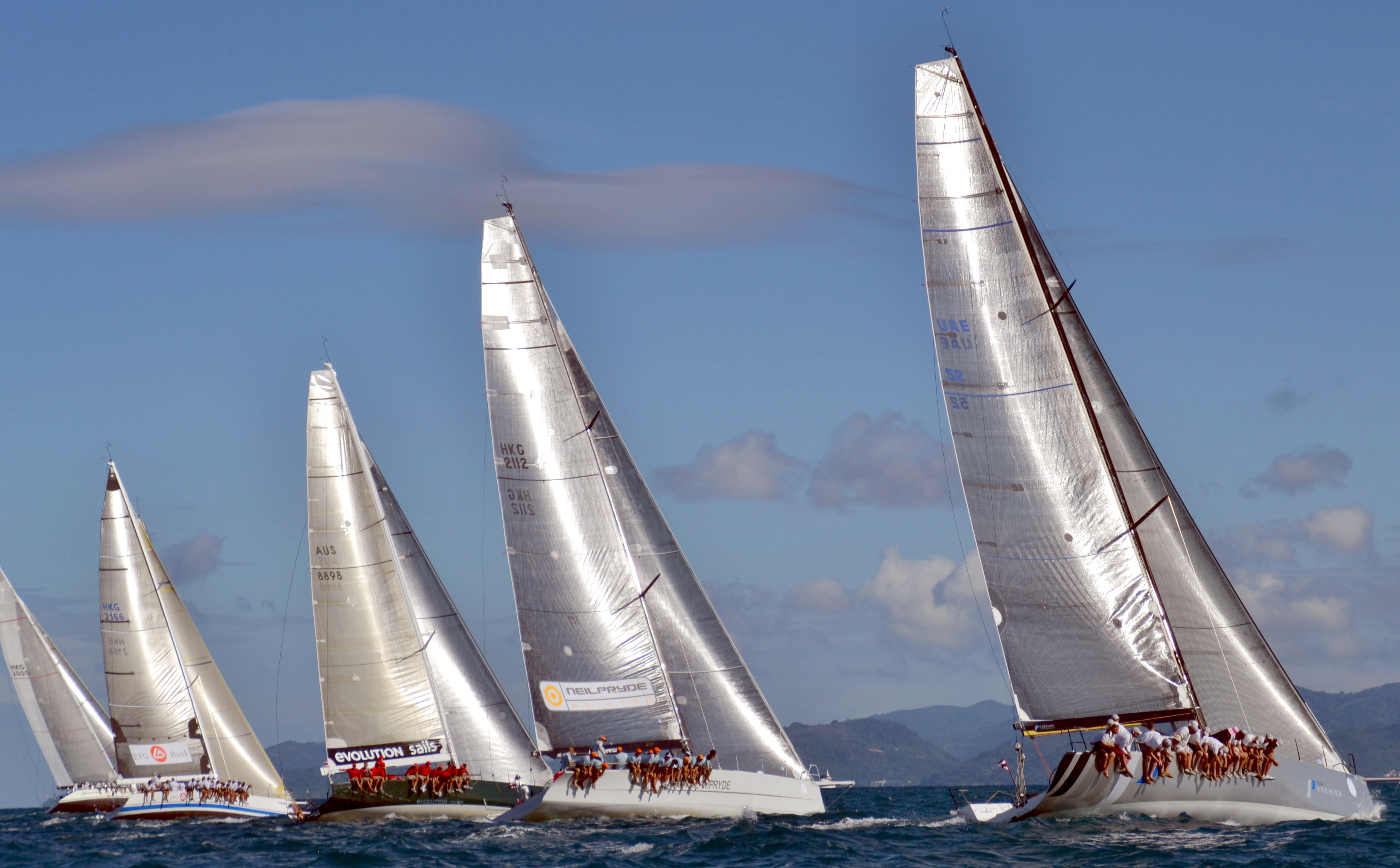 sailboat around the world race
